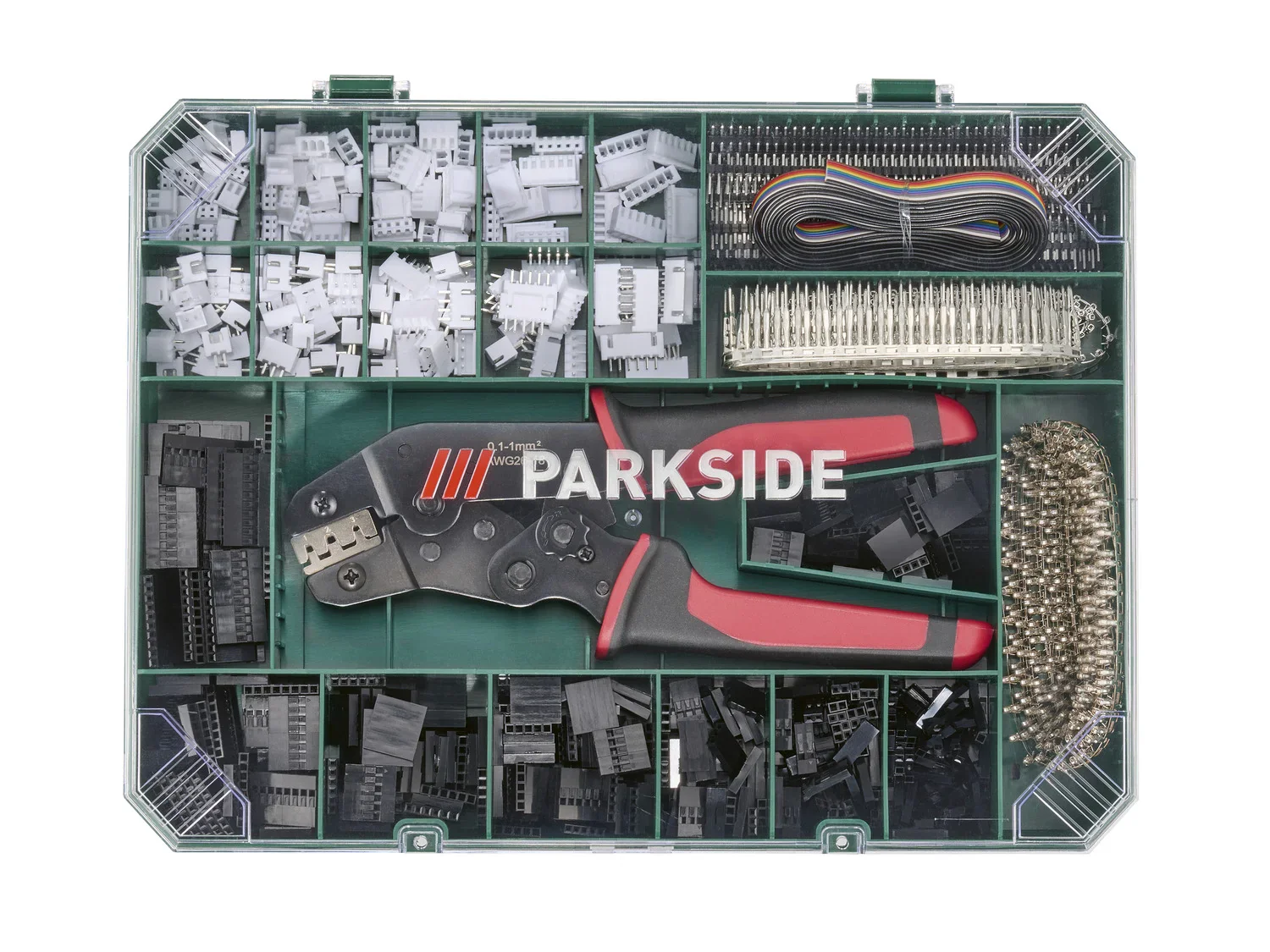 PARKSIDE Set de pinces  sertir, 2012 pices