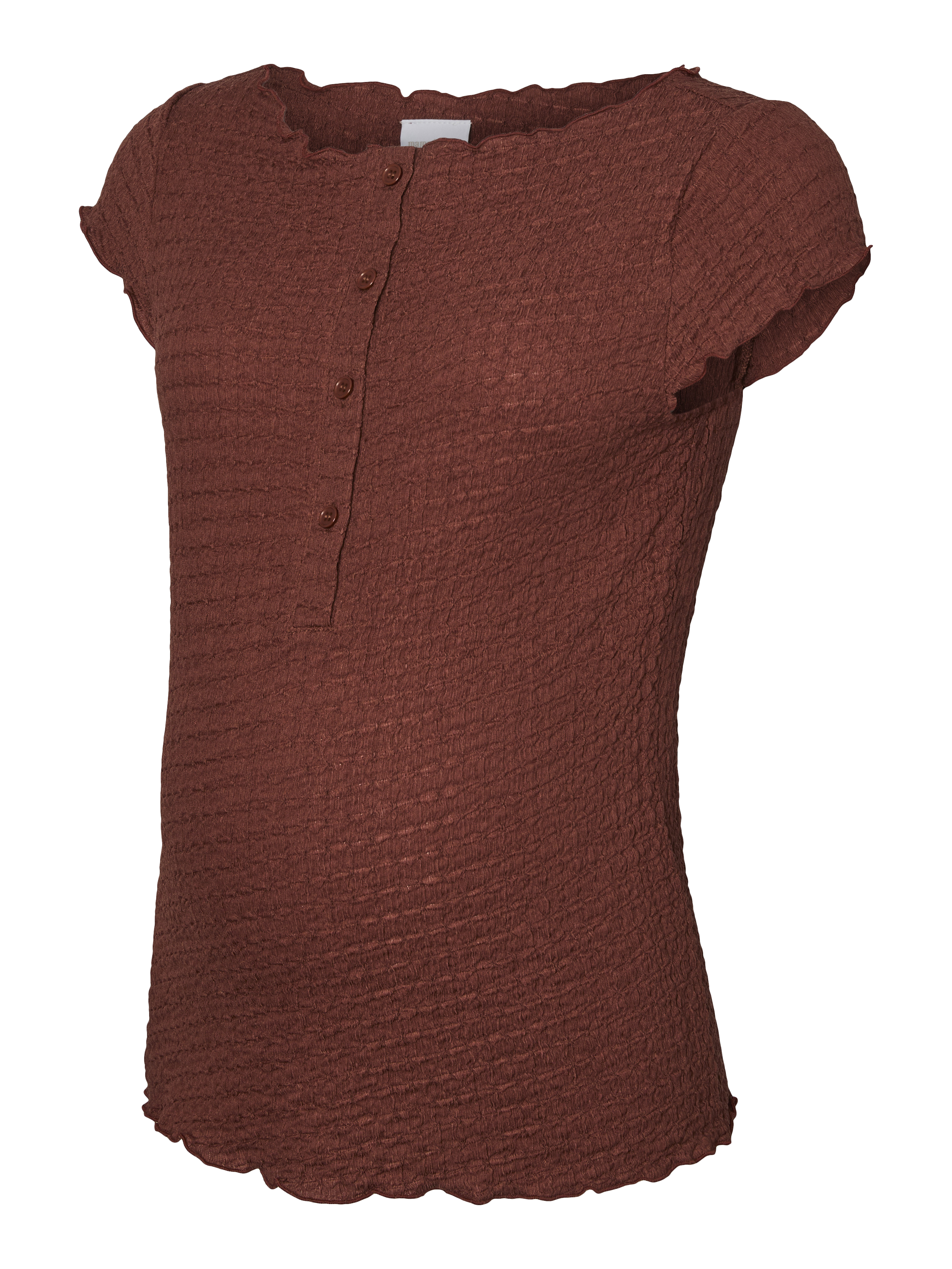 VERO MODA® Regular Fit Boat neck Top