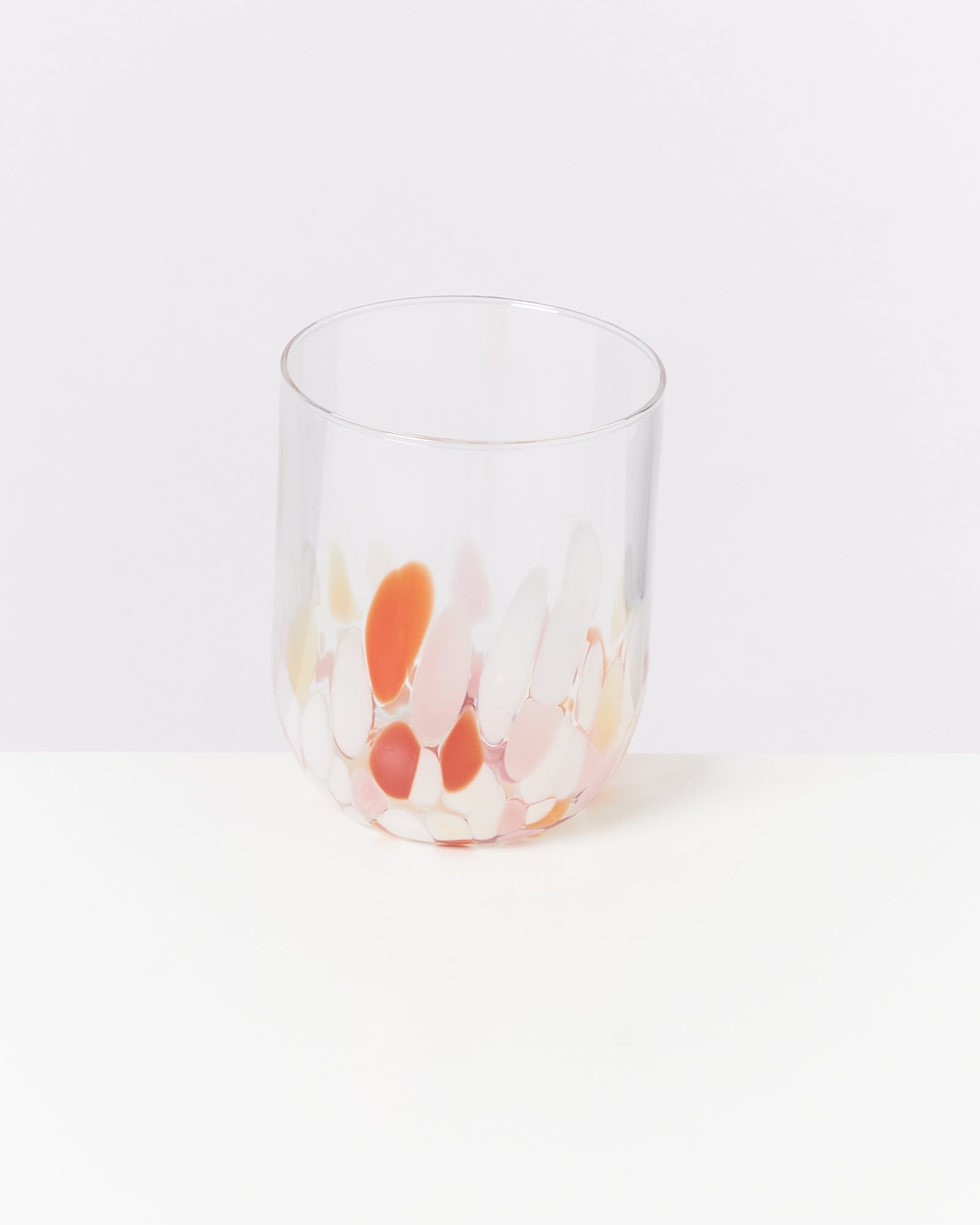 ALEGRIA - LARGE GLASS ROSÉ CORAL
