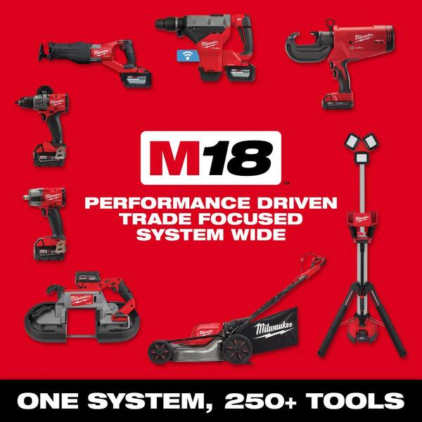 M18 18V Lithium-Ion Cordless Drill Driver/Impact Driver Combo Kit (2-Tool) W/ Circular Saw