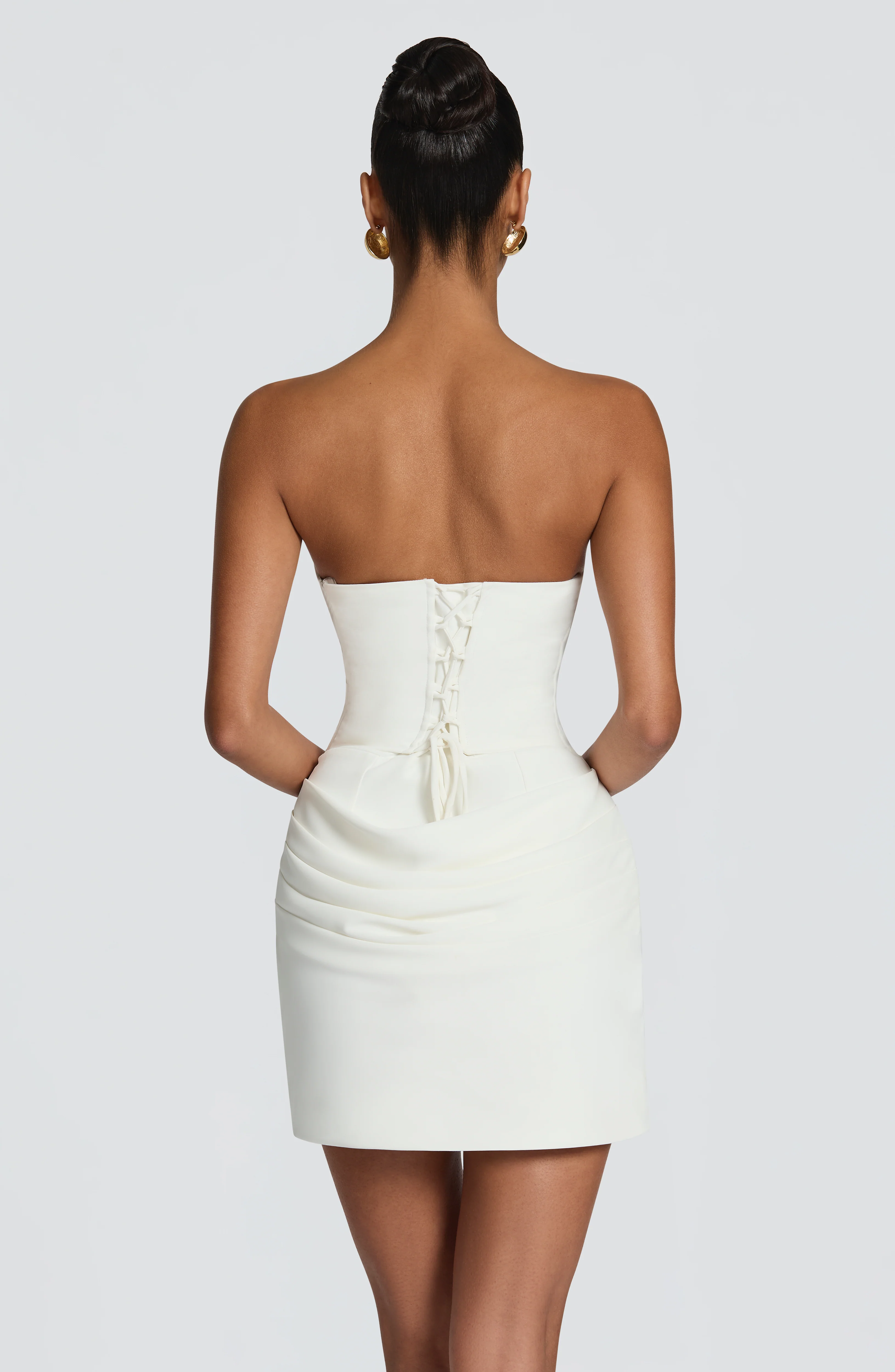 Lauren Mini Dress - Ivory