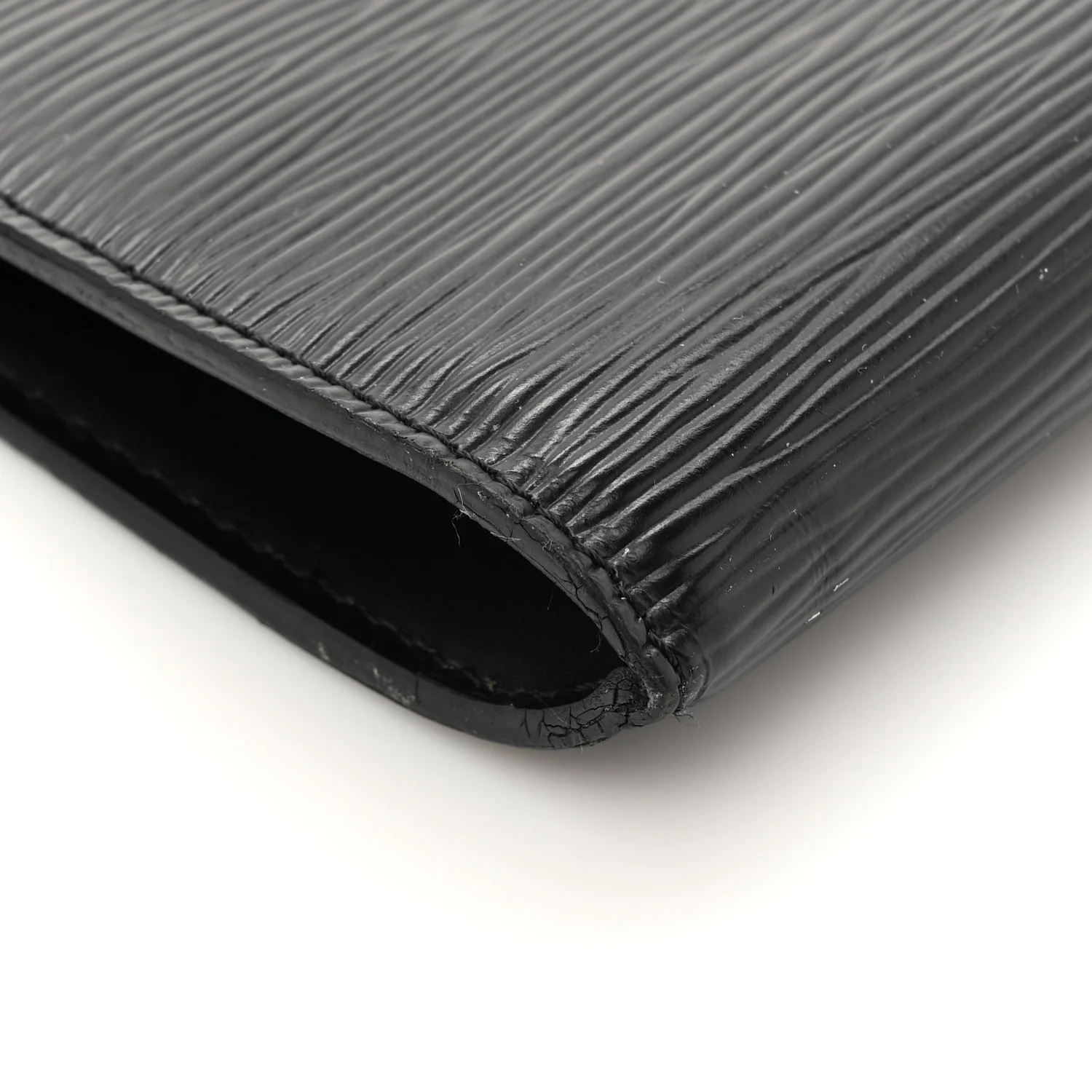 Epi Pochette Accessories 24 Black
