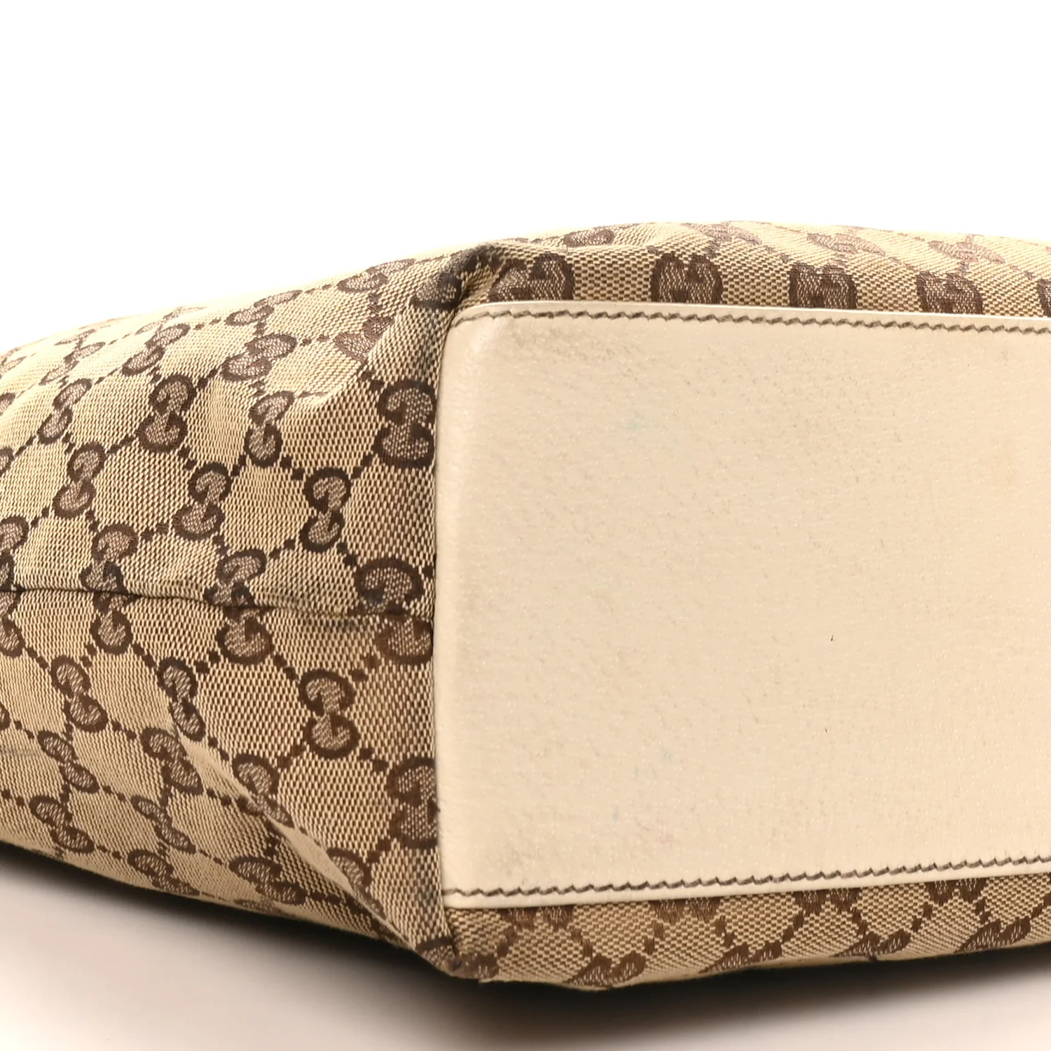 Monogram Charmy Tote Off White