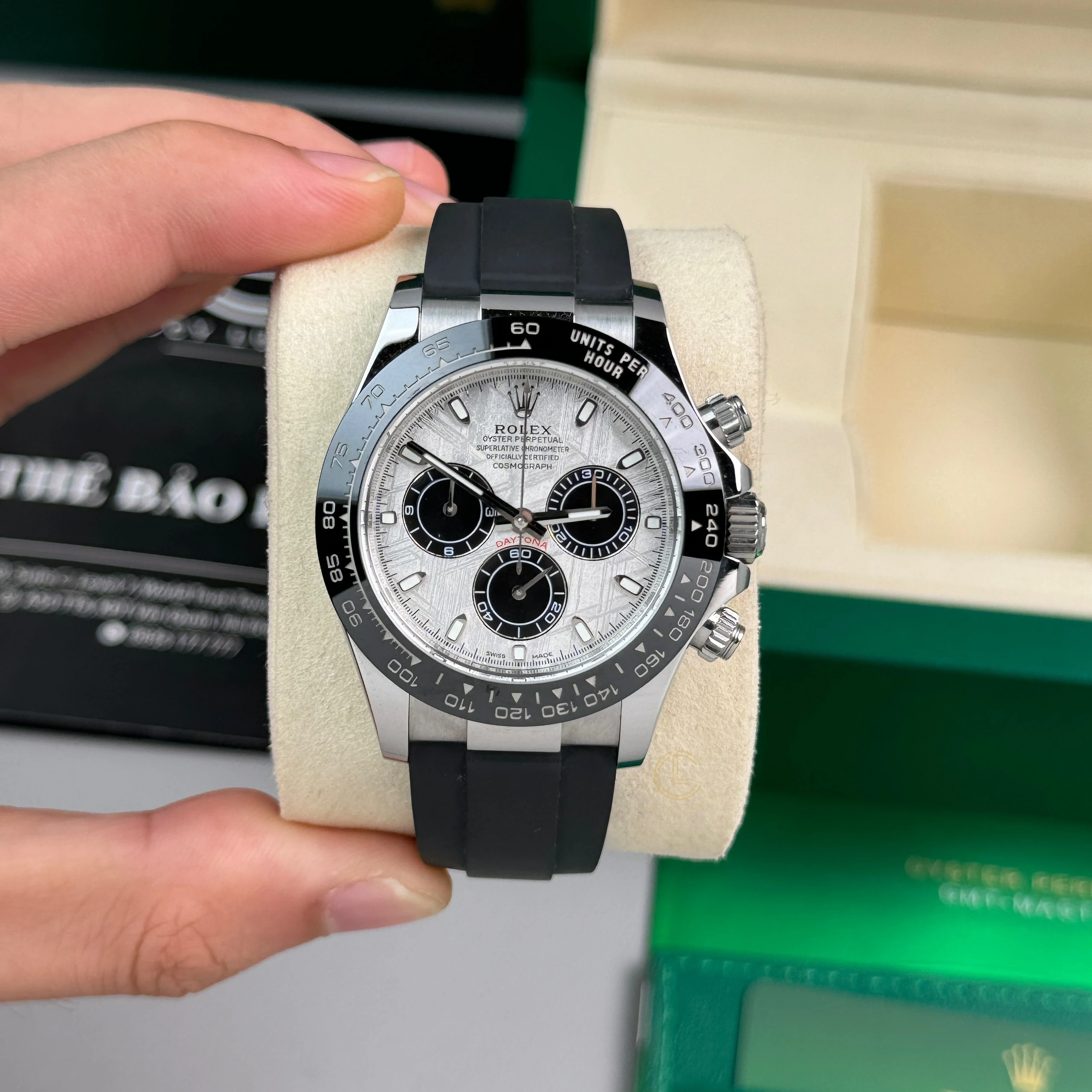 [Super Clone]Rolex Cosmograph Daytona  UP Meteorite Dial m126519ln-0007