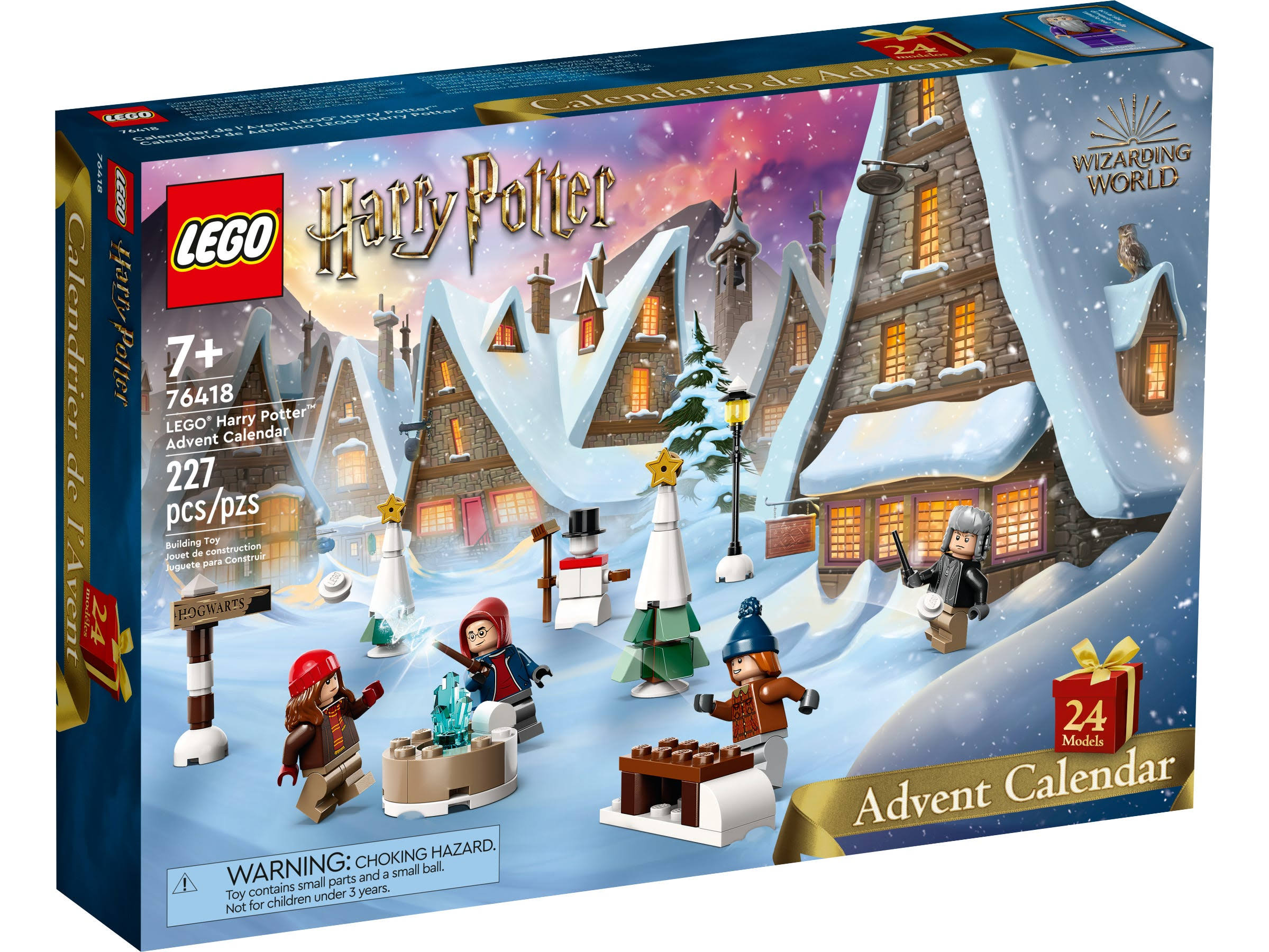 Lego 76418 Advent Calendar 2023, Harry Potter