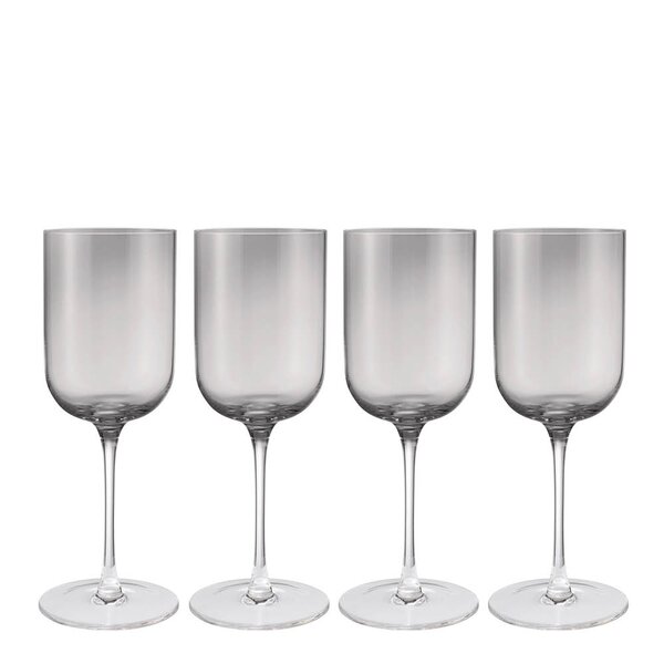 Fuumi rødvinsglass 40 cl 4 stk smoke