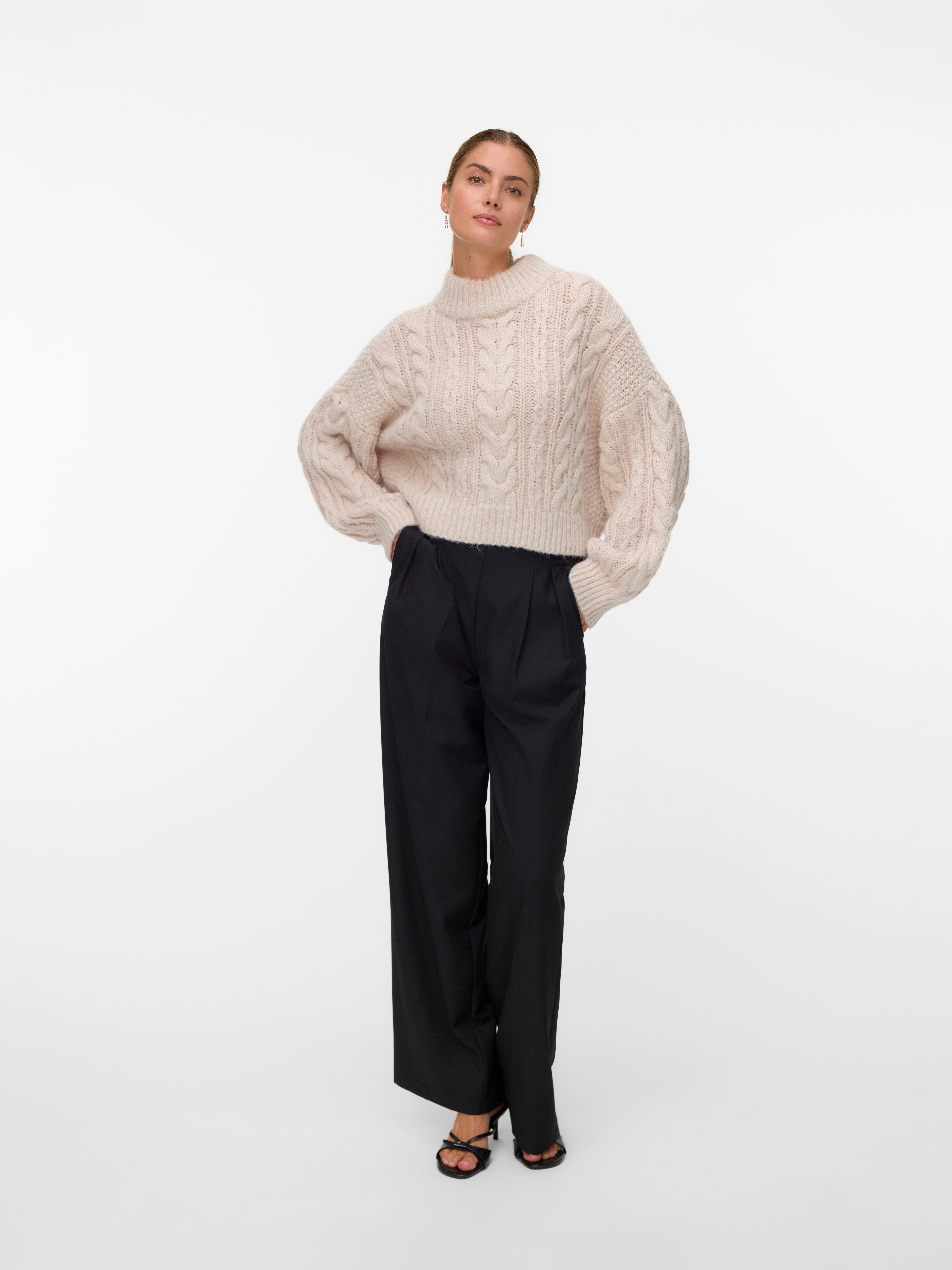 VERO MODA® VMDREAM Knitted pullover