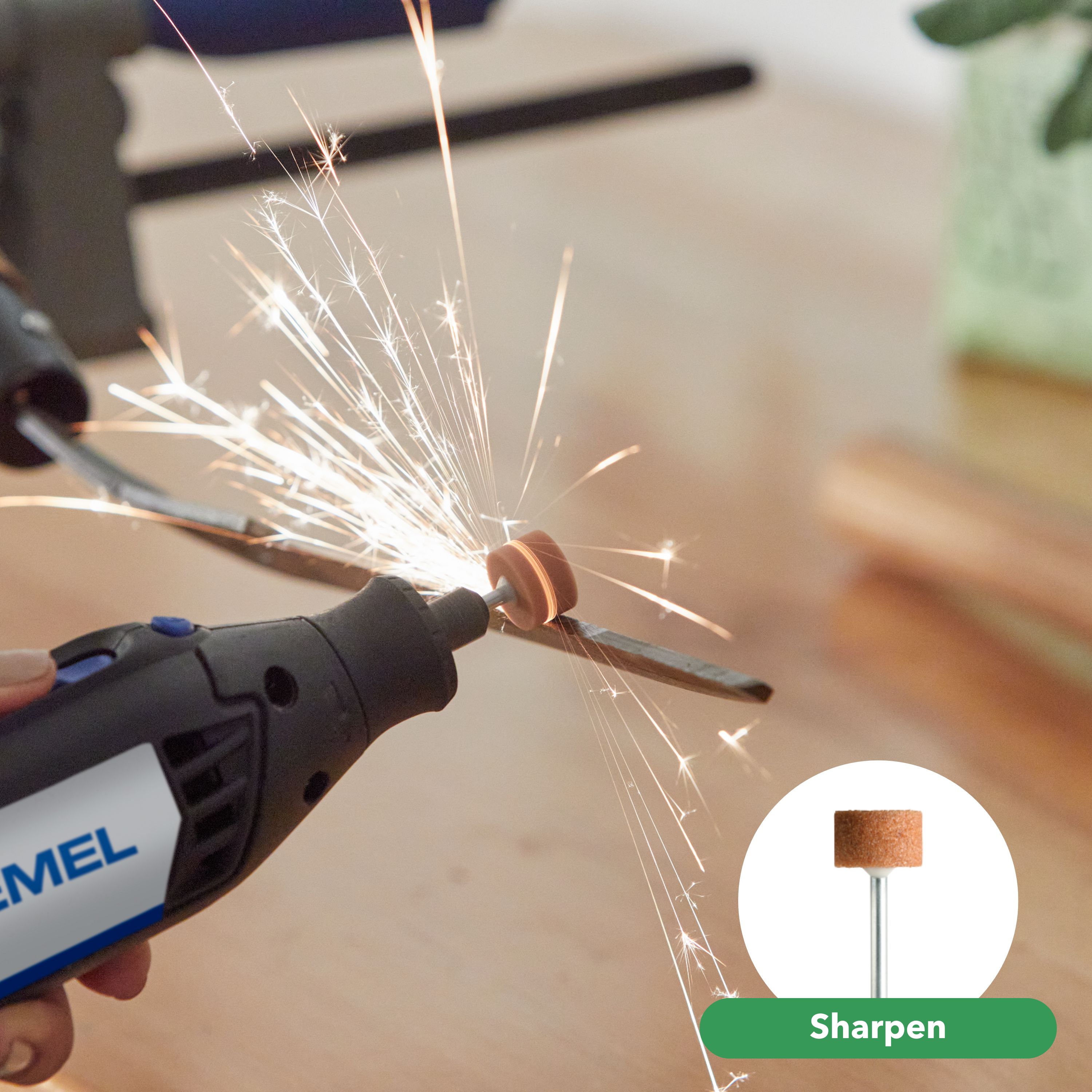 4000 2/32 1 6 AMP Corded Rotary Tool Kit Image 7