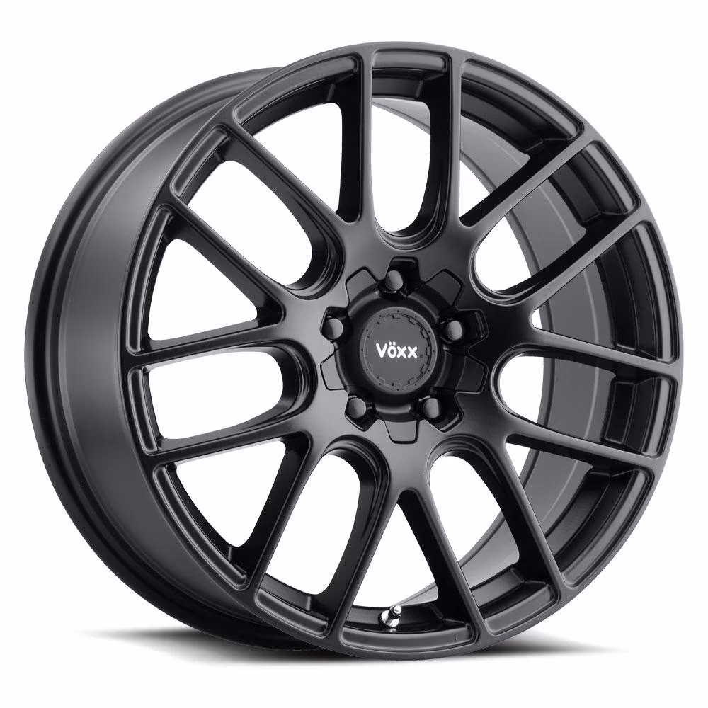 Orso Rim 15X7 4X100/4X114.3 Offset 35 Matte Black (Quantity of 1)