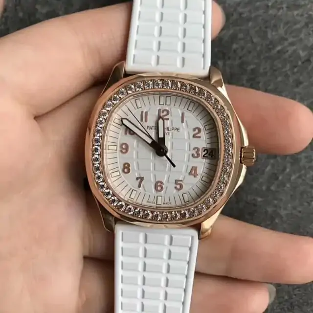 Patek Philippe Aquanaut 5268 / 200R-001 PPF Factory Diamond-Set Bezel