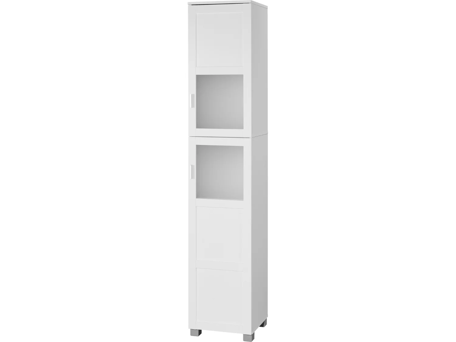 LIVARNO Colonne de salle de bains Basel, 37 x 187,7 x 34,5 cm, blanche