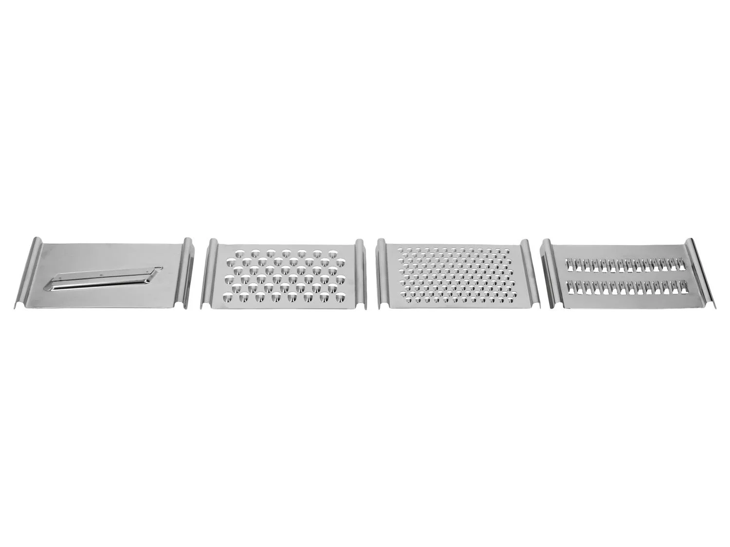 SILVERCREST Rpe multifonction Premium en acier inoxydable