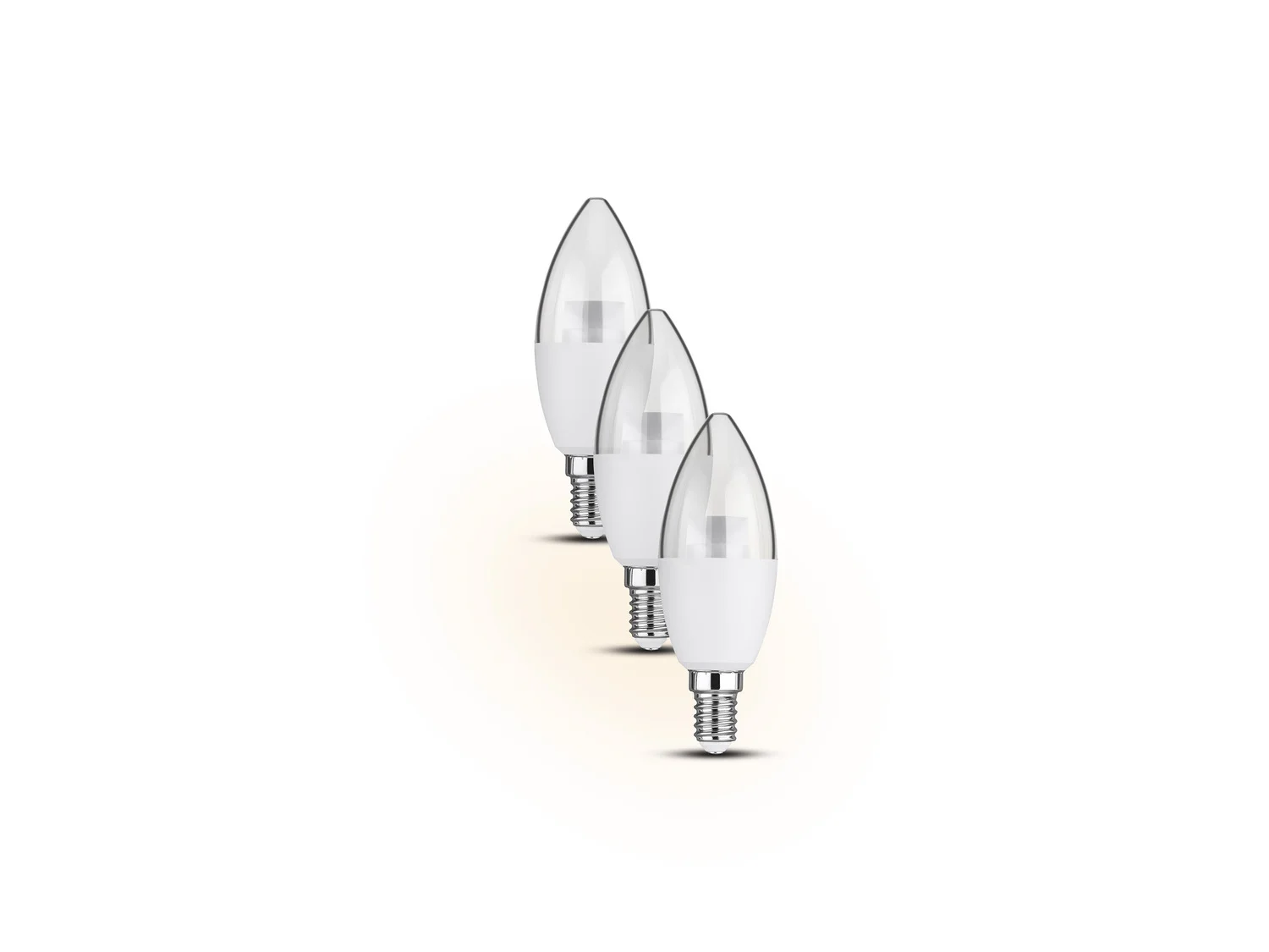 LIVARNO home Ampoules LED E27 / E14