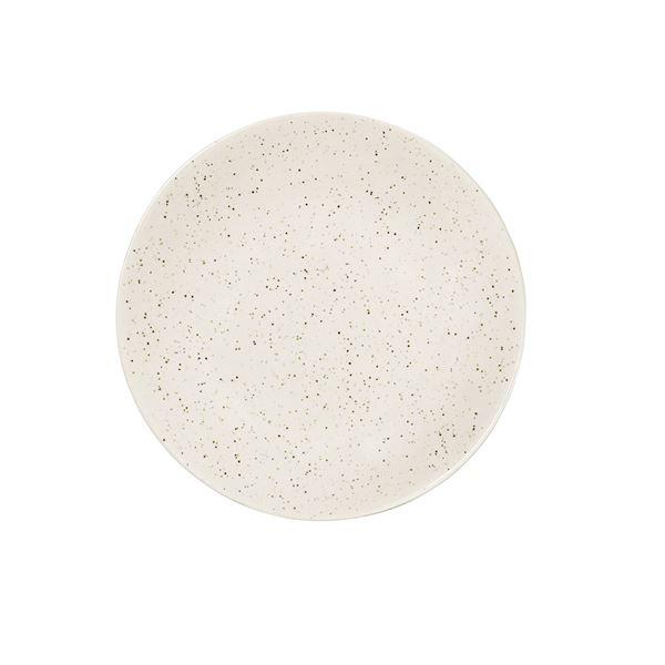 Nordic Vanilla asjett 15 cm kremhvit