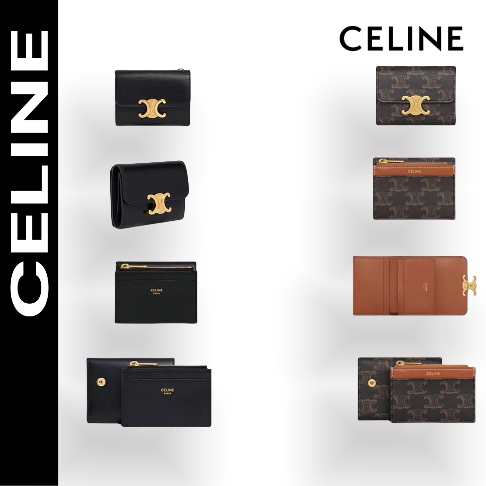 CELINE【セリーヌ】大人気 三折財布どんなシーンでも大活躍 実用性抜群の一品！