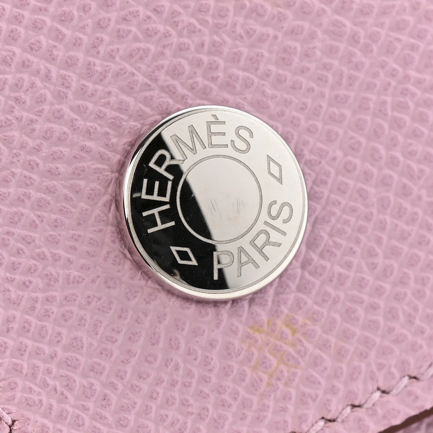 Epsom Hermesnap Wallet Mauve Sylvestre