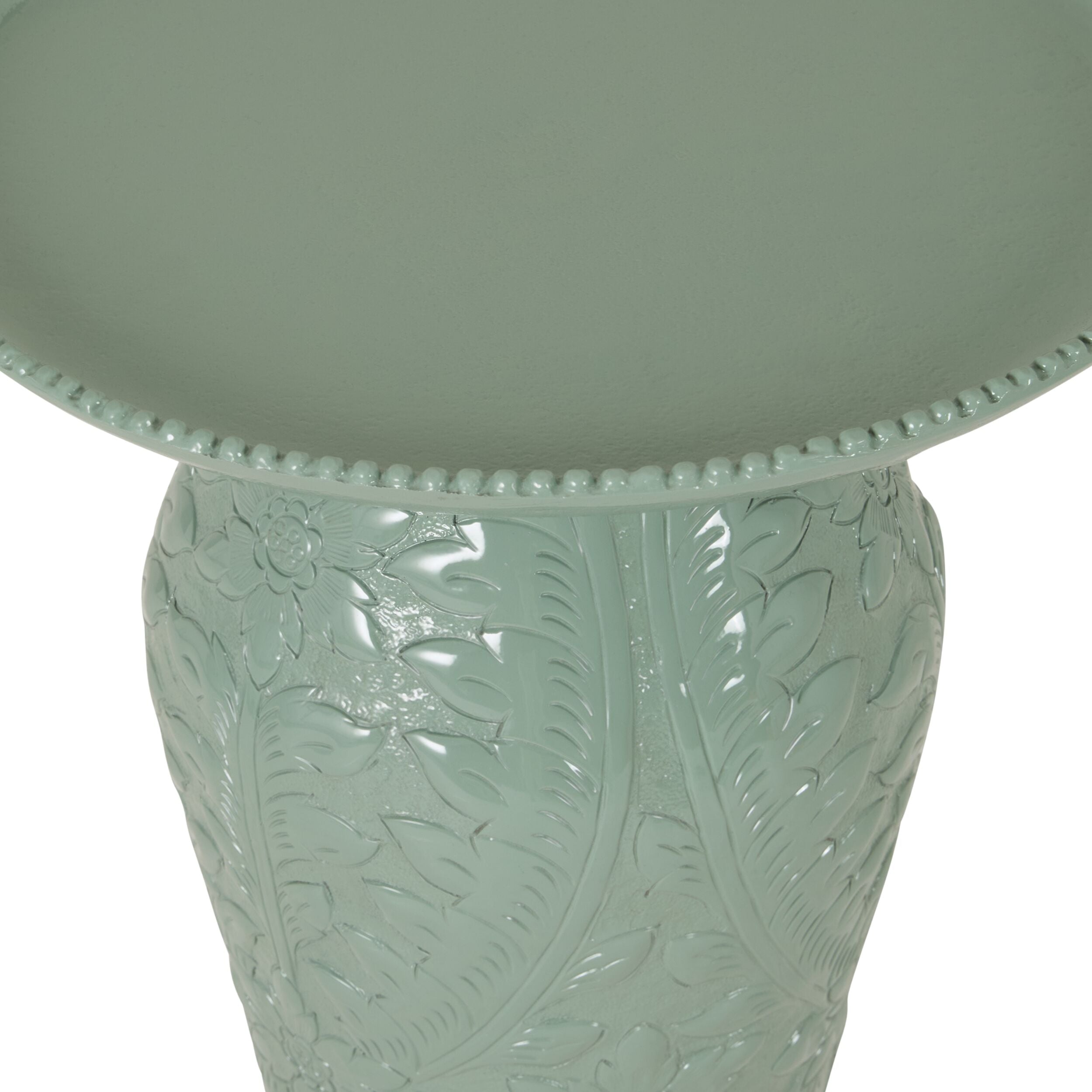 Chandari Side Table 38cm Basil Green