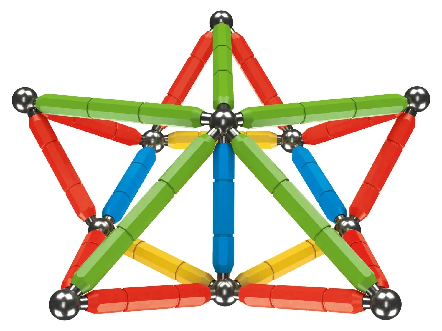 lupilu Set de construction magntique