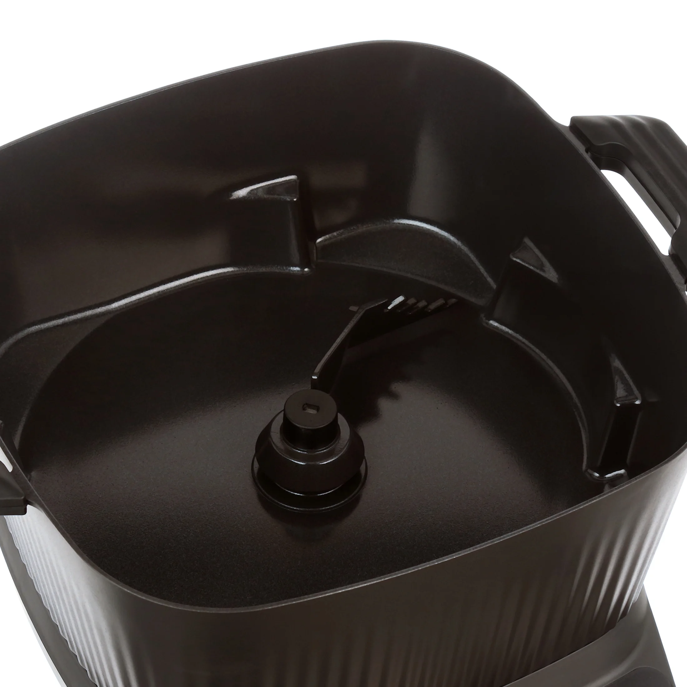 Power XL Stirmax 7.5 Qt Multi - Cooker with Auto Stir/Shred Paddle and 9 Presets, Matte Black