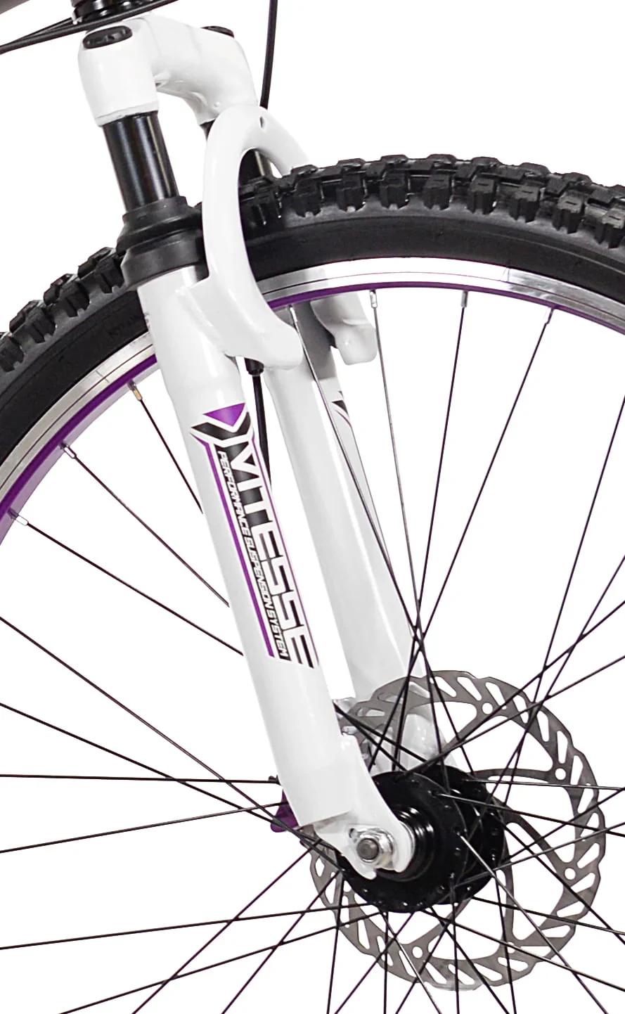 Genesis 26 Whirlwind Women's Mountain Bike, Gray