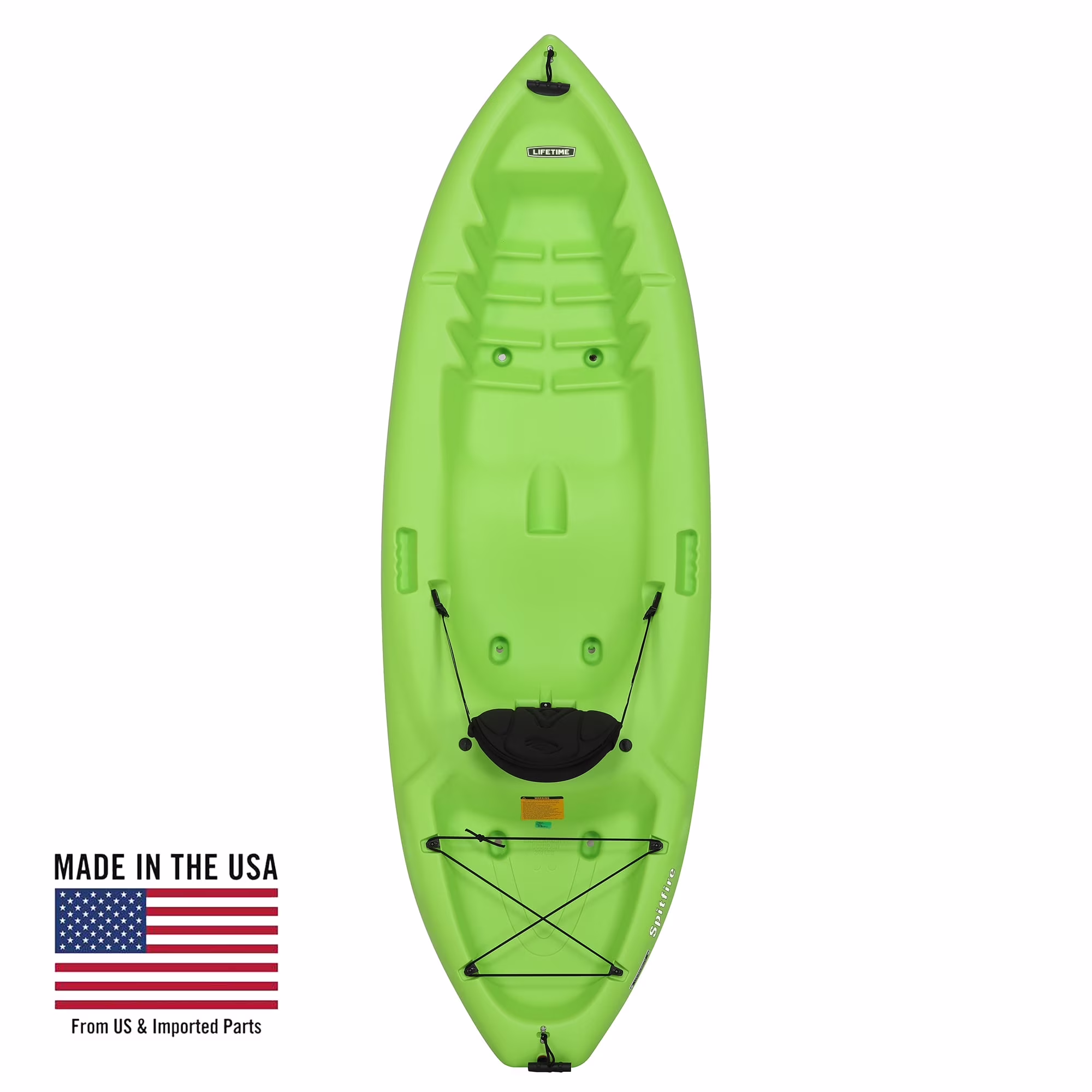 Spitfire 8 ft Sit-On-Top Kayak, Lime Green (90245)(Lime Green)