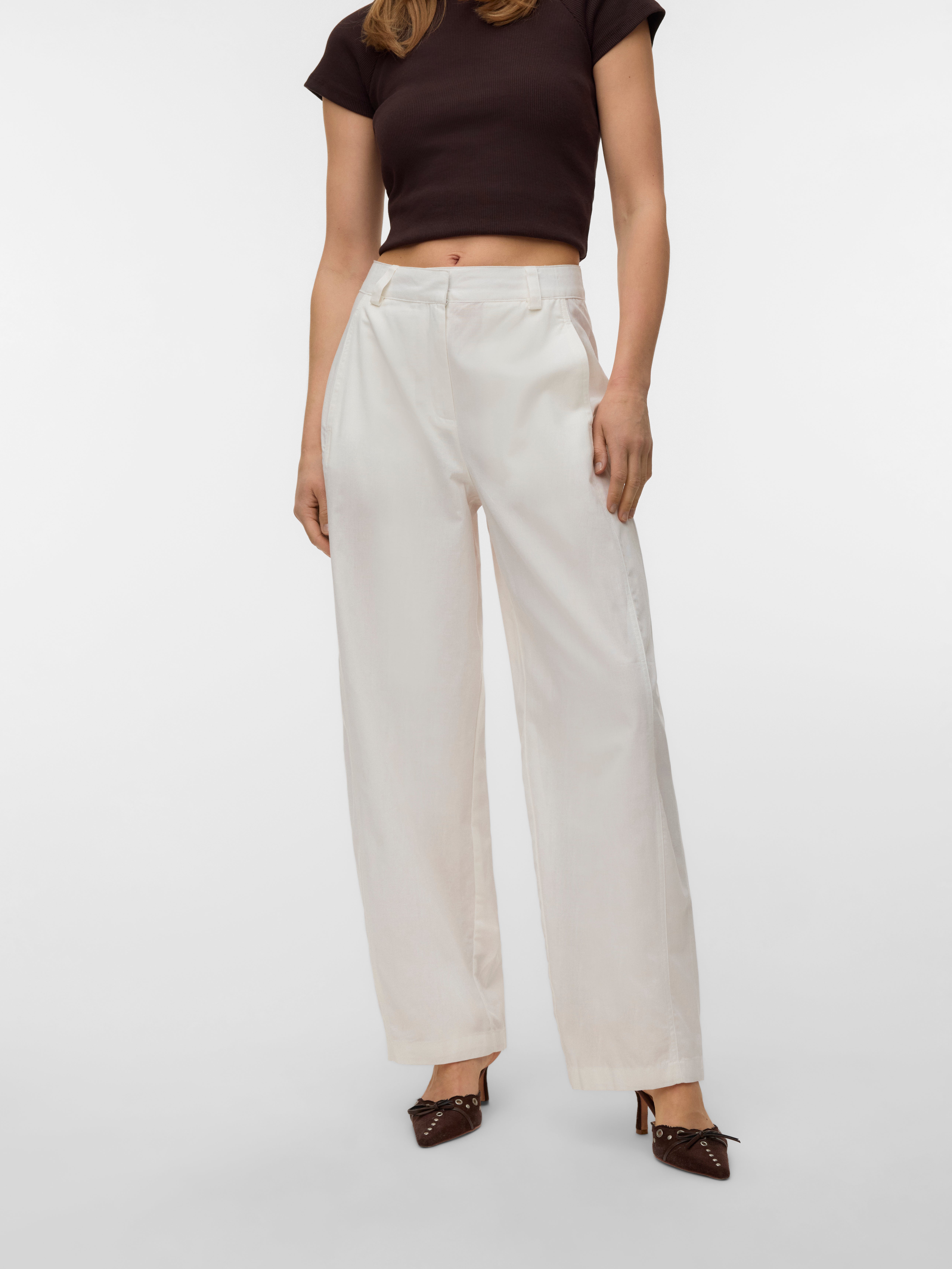 VERO MODA® VMSELMA High waist Trousers