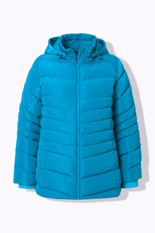 Quilted Water Repellent Coat