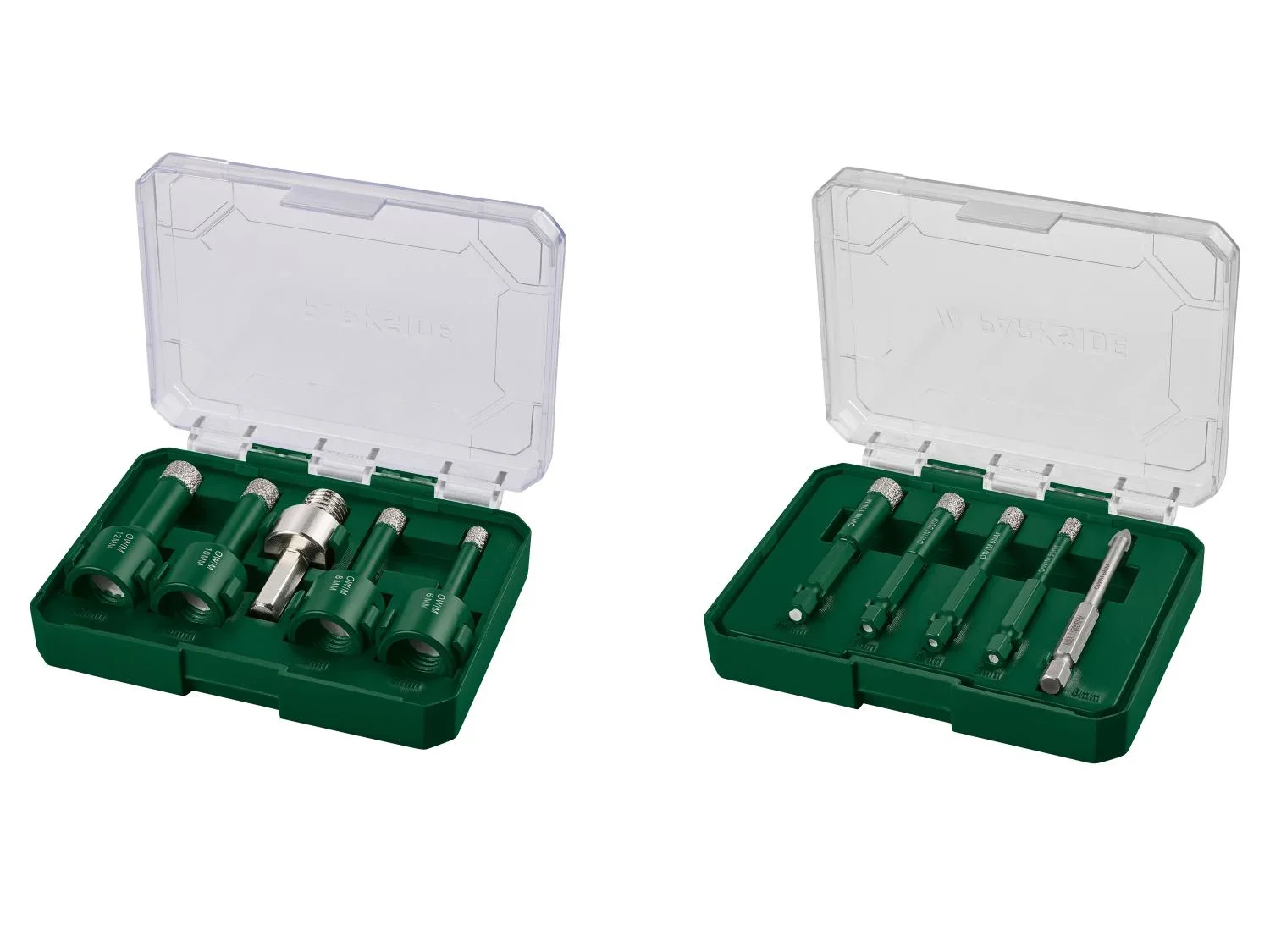 PARKSIDE Set de forets diamants pour carrelage