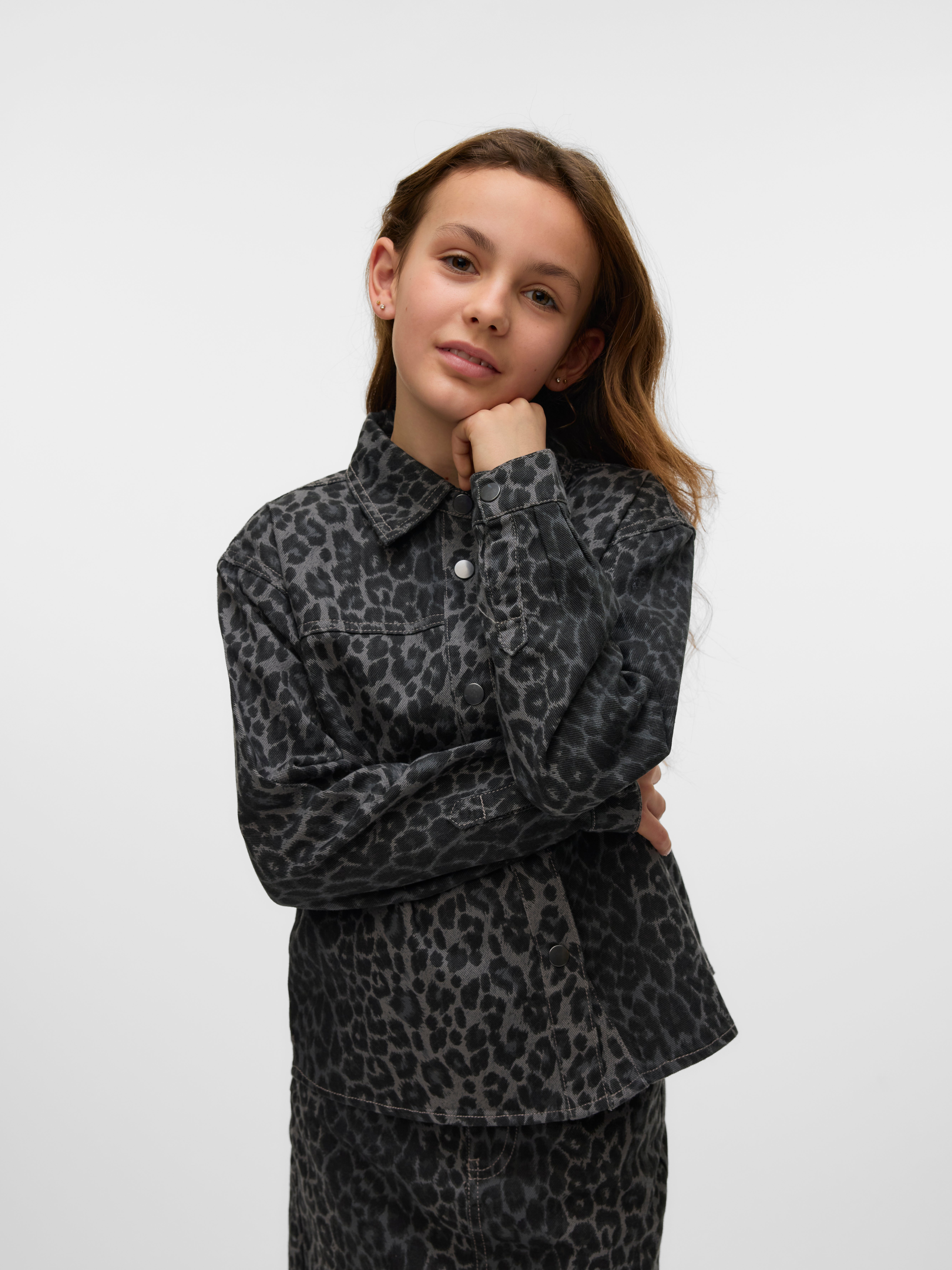 VERO MODA® VMLENORA Denim shirt