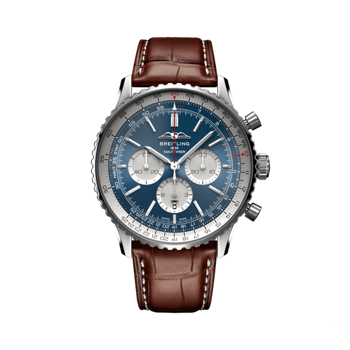 [Super Clone]Breitling AB0137211C1P1 Navitimer B01 Blue Dial - Νew【Super Clone】