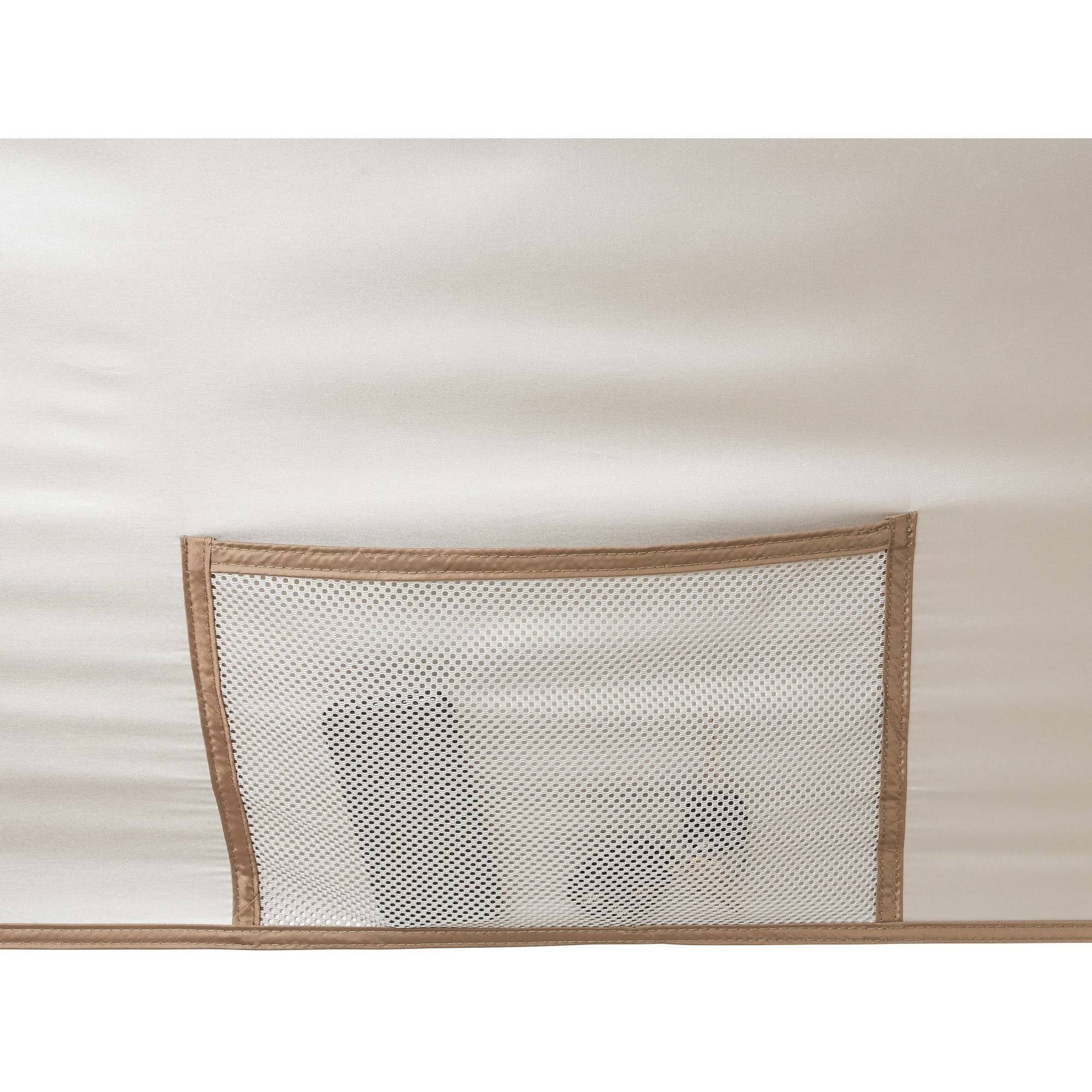 Ozark Trail 13' x 13' Beige Instant Outdoor Canopy with UV Protection Image 4
