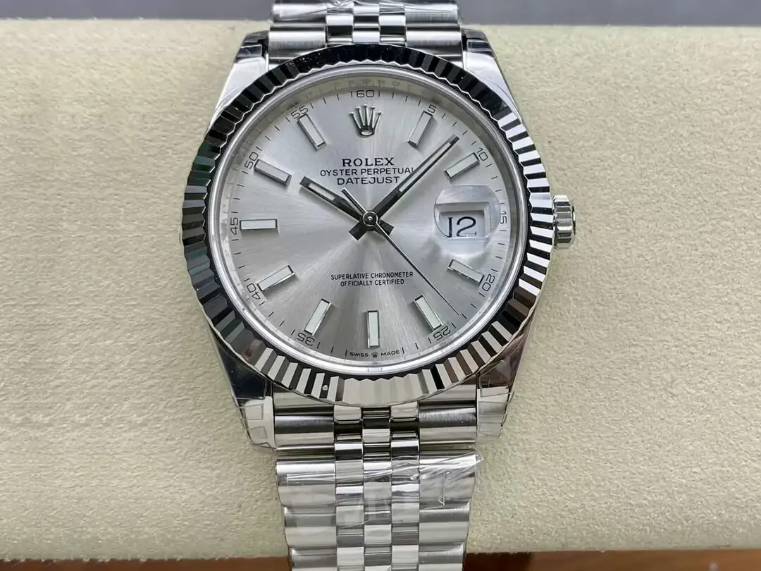 Rolex Datejust M126334-0004 VS Factory Stainless Steel Silver Strap