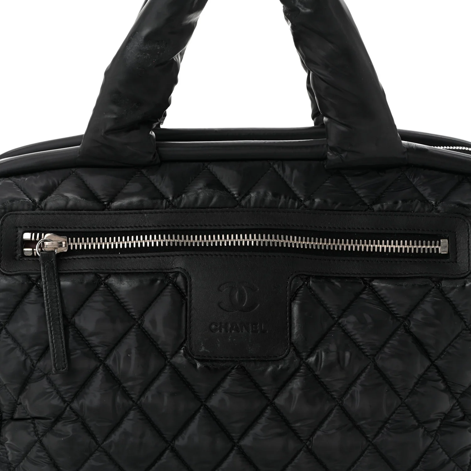 Nylon Coco Cocoon Bowler Black