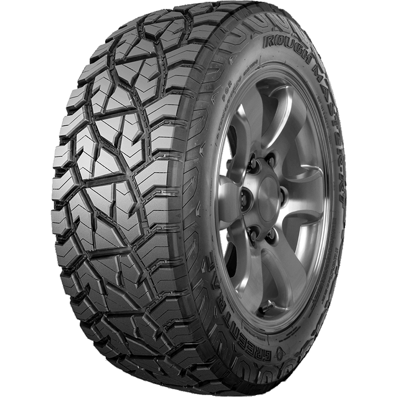 Greentrac Rough Master R/T All-Terrain LT265/70R17 121/118S Light Truck Tire