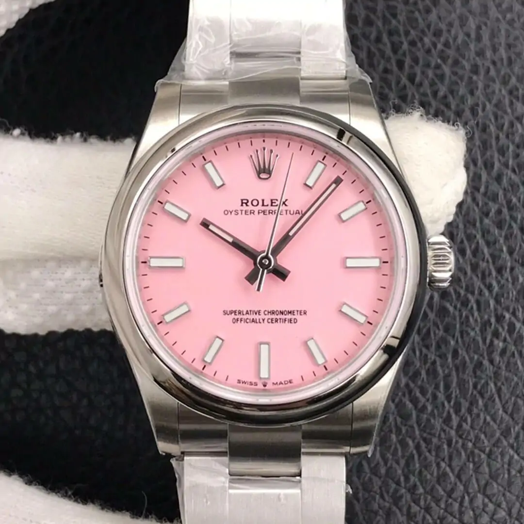 Rolex Oyster Perpetual M277200-0009 31MM EW Factory Pink Dial