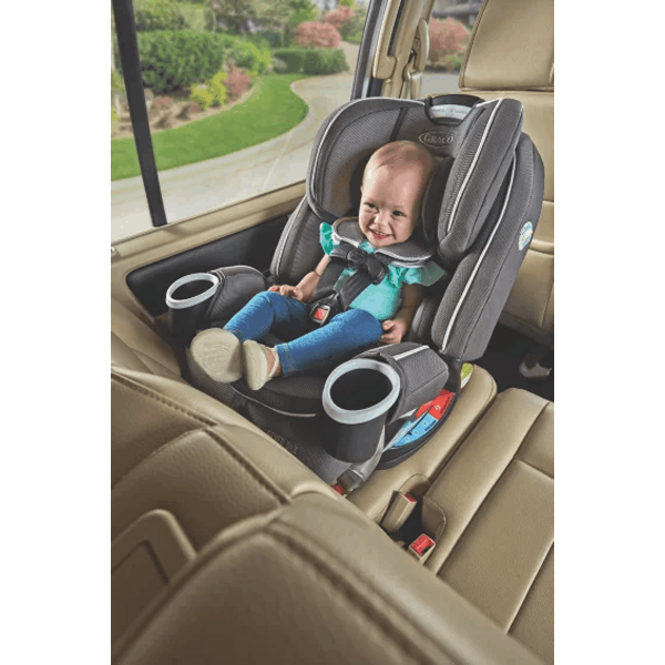 Siège auto convertible tout-en-un GRACO 4EVERTM EXTEND2FITTM couleur JODI
