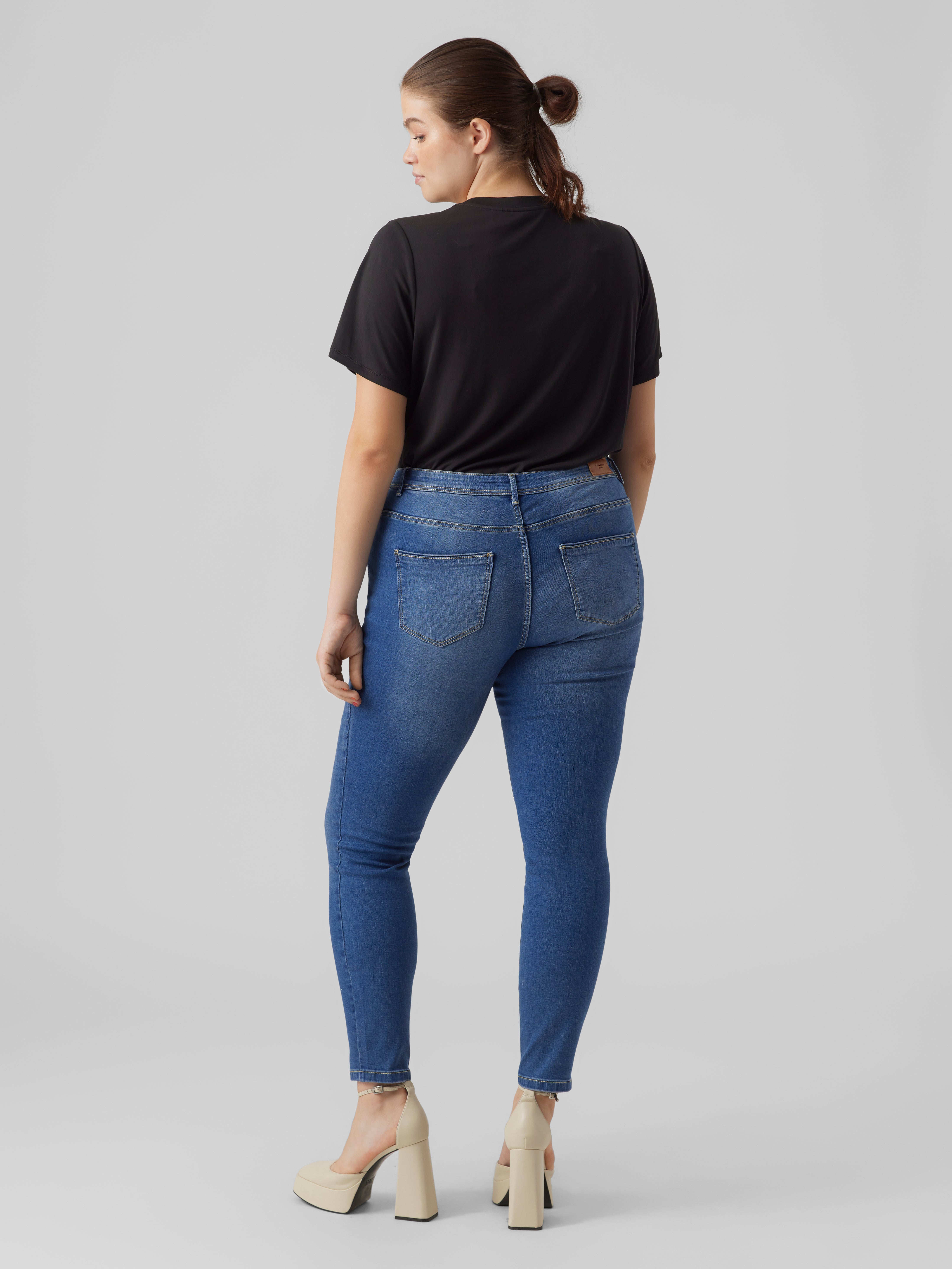 VERO MODA® VMCFANYA Mid rise Slim Fit Jeans