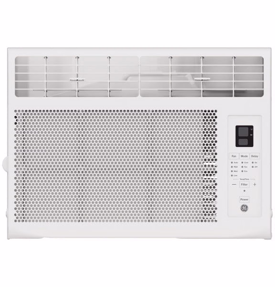 GE 5, 000 BTU Window Air Conditioner for Small Rooms up to 150 Sq Ft, White