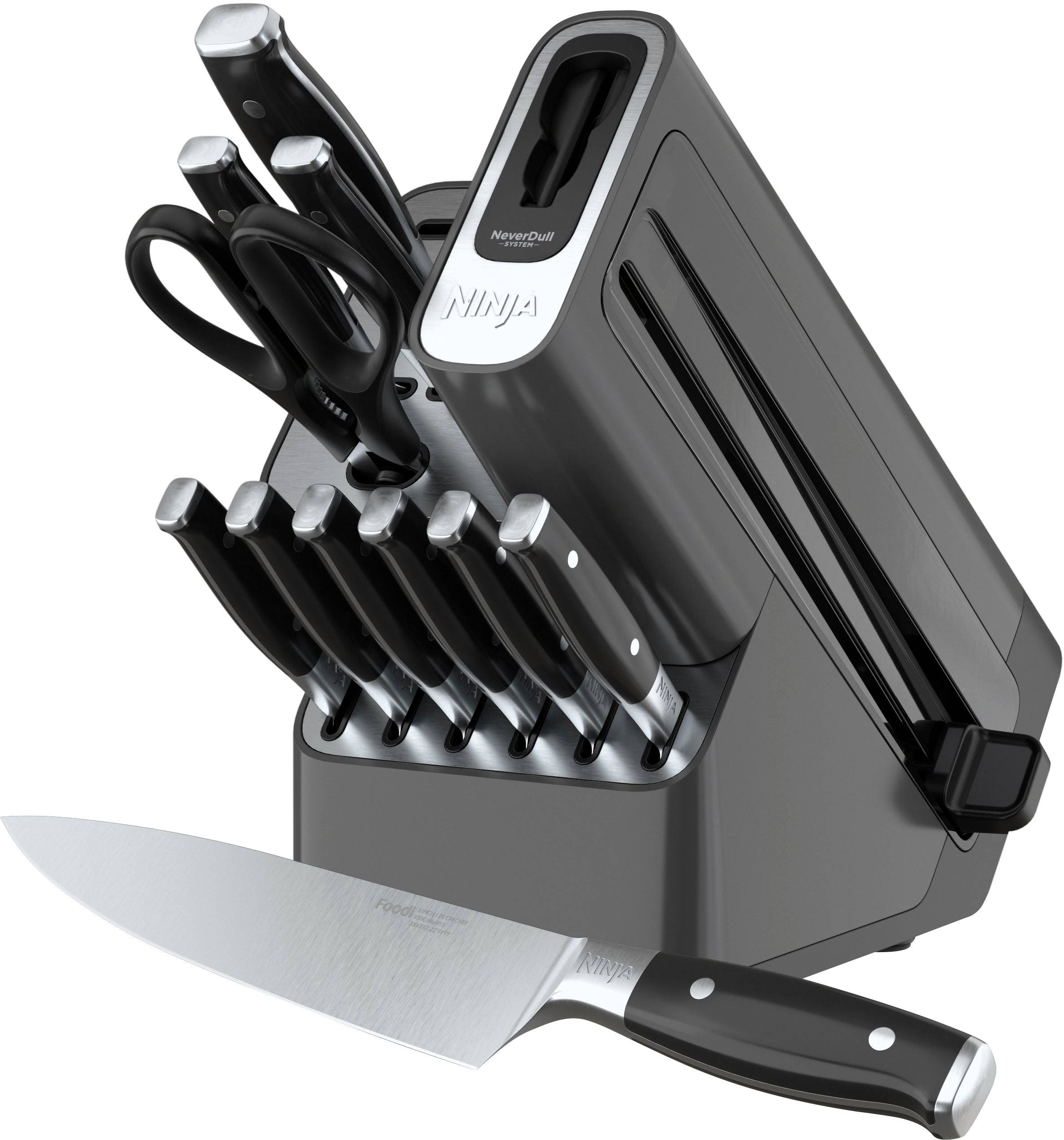 Ninja Foodi NeverDull Premium 12-Piece Knife Block Set