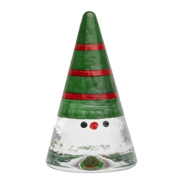 Noel nisse 11,5 cm grønn