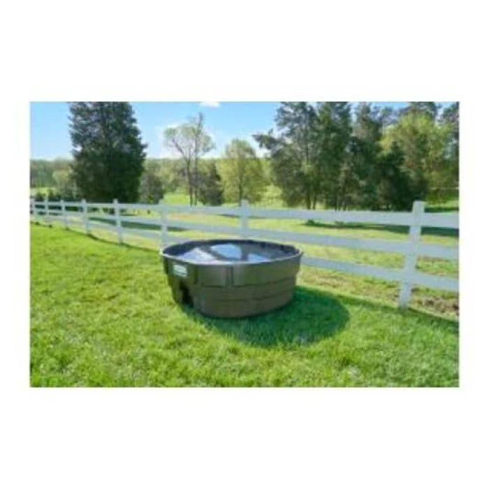 Réservoir Rubbermaid FG424500BLA (2025), capacité de 150 gallons, plastique, noir