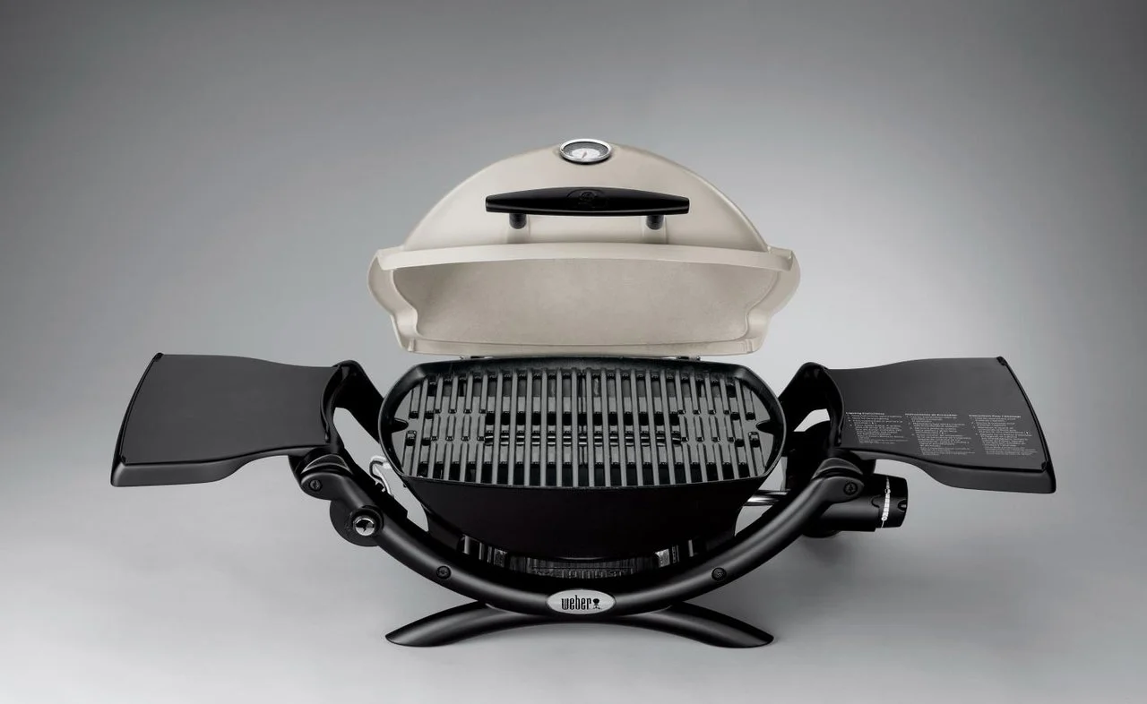 Weber Q1200 1 - Burner Titanium Gas Grill
