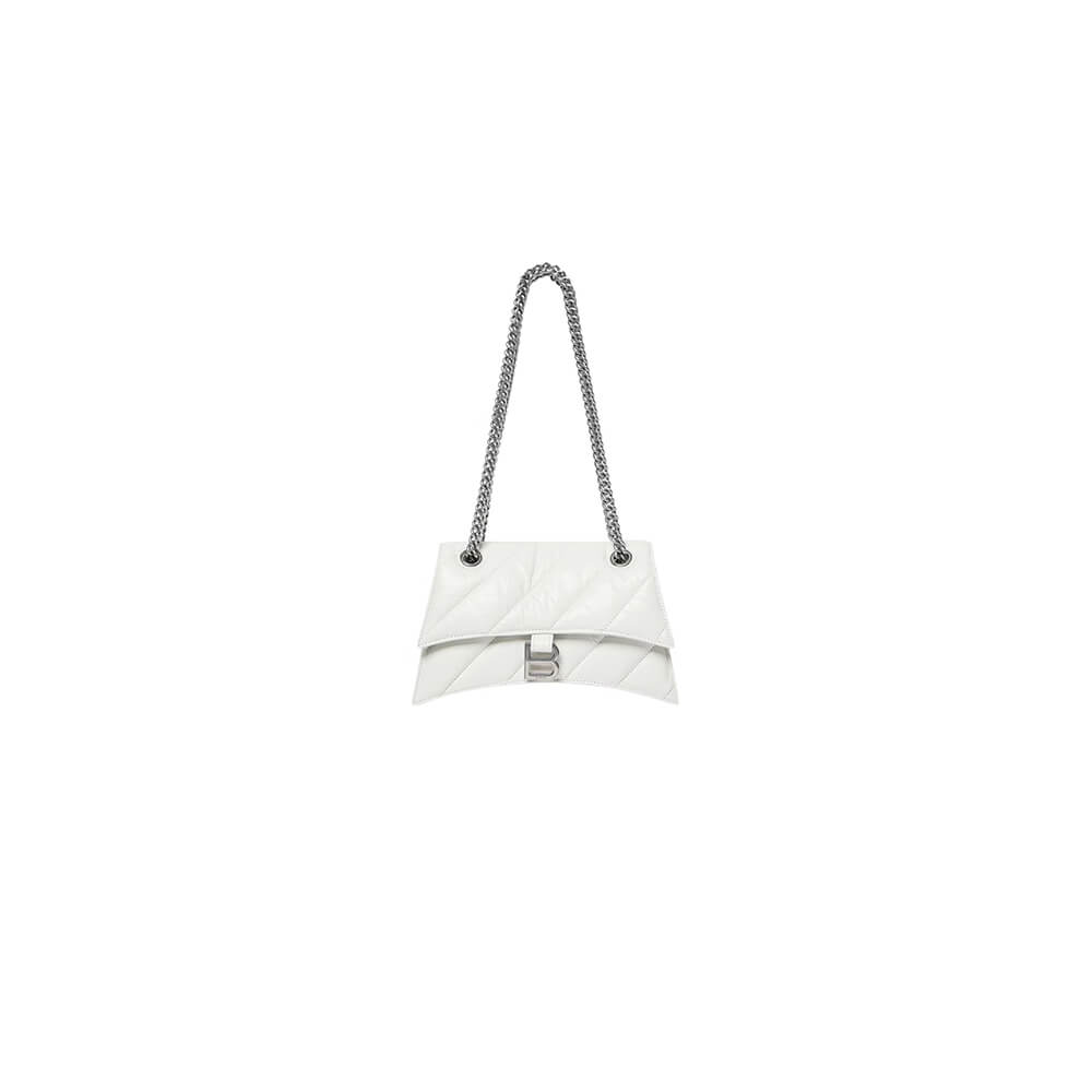Balenciaga Women s Crush Chain Bag Small(HIGH-END GRADE)