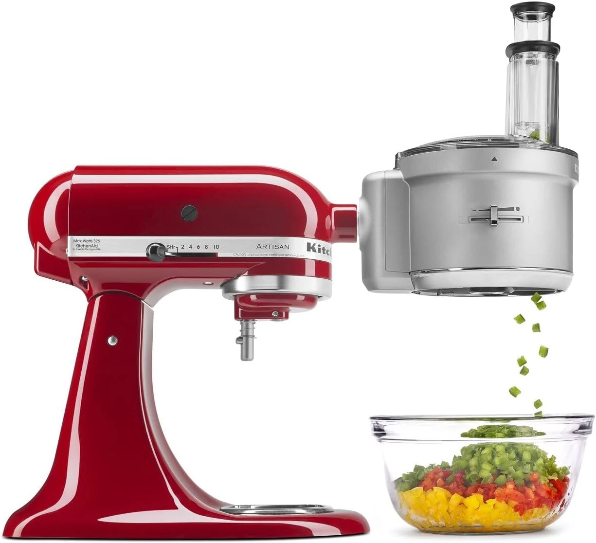 Food Processor, standard, White