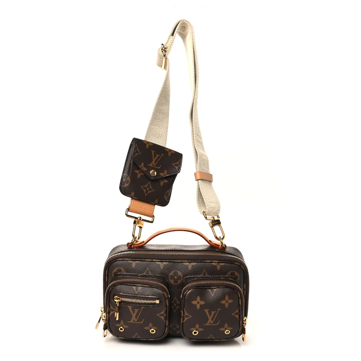Monogram Utility Crossbody