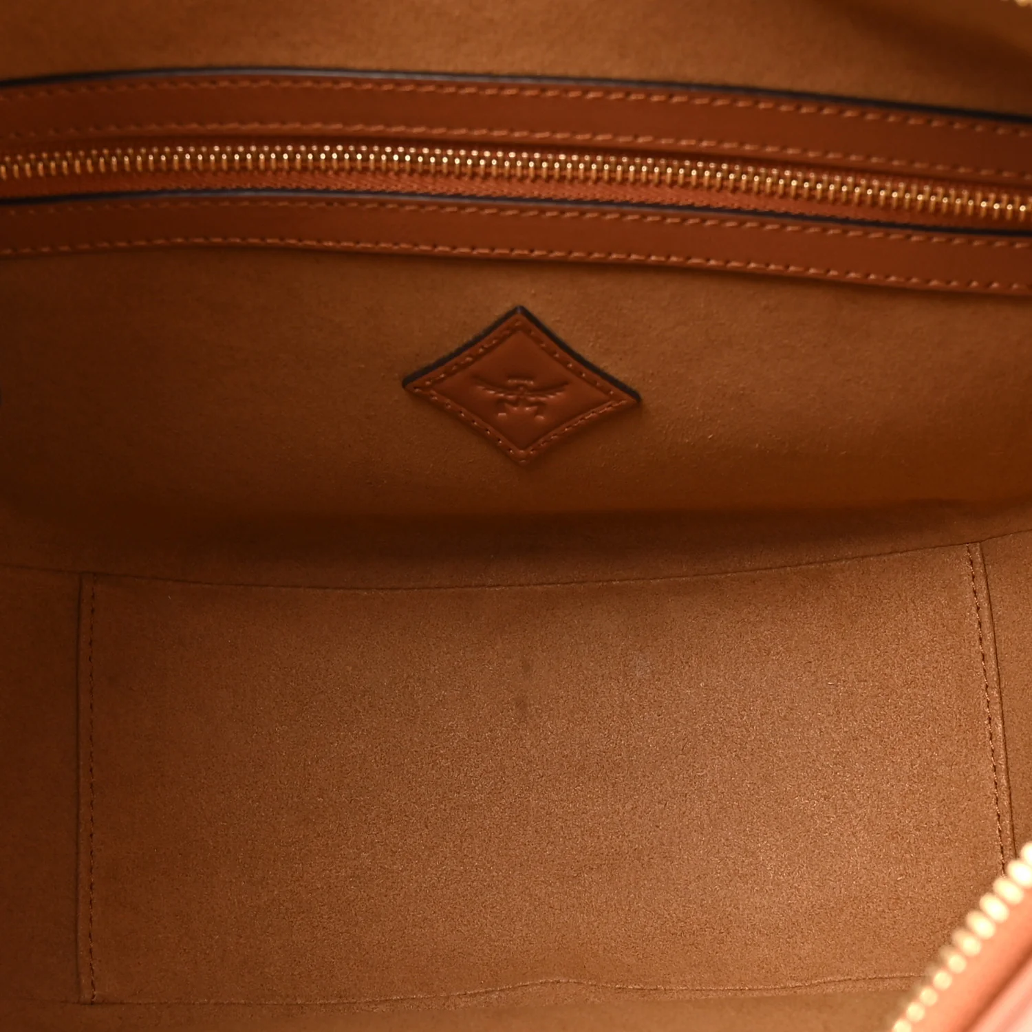 Lauretos Nappa Medium Himmel Hobo Cognac