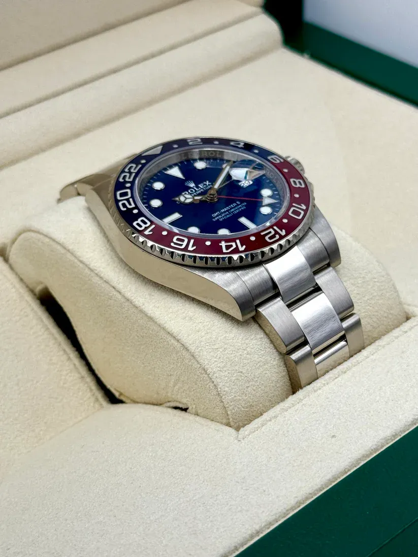 [super clone]Rolex GMT Master II 40 Pepsi 40mm 126710BLRO 2025