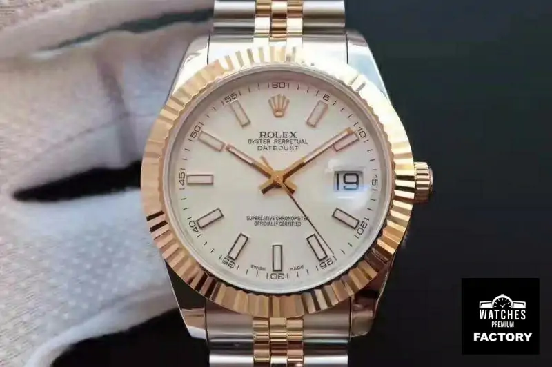Rolex Datejust 41 126333-006 White Dial