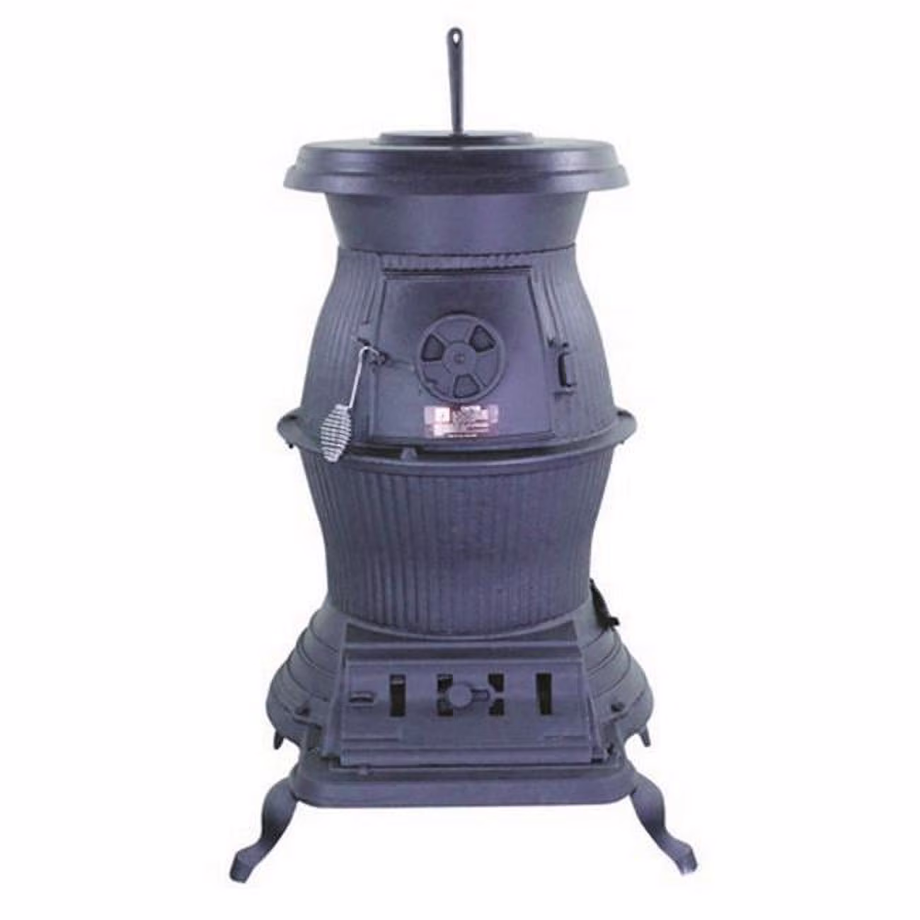 Railroad Potbelly Coal Stove