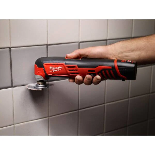 M12 FUEL 12V Lithium Ion Brushless Cordless HACKZALL Reciprocating Saw Kit W/ M12 Multi Tool Image 9